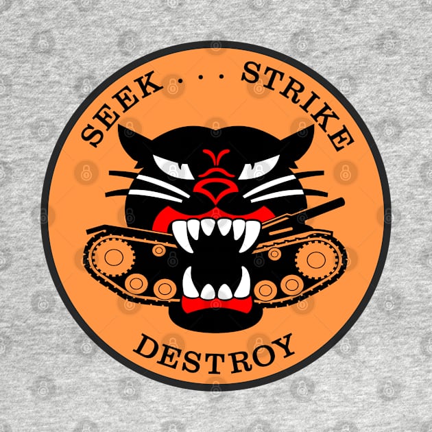 M18 HELLCAT-SEEK STRIKE & DESTROY 3 by TaterSkinz